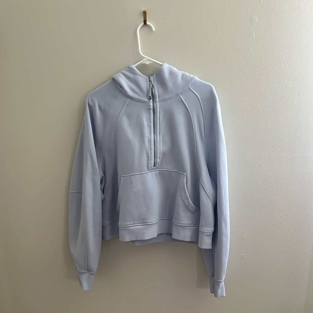 Lululemon Scuba Oversized Half Zip
Lilac Smoke - WORN ONCE!